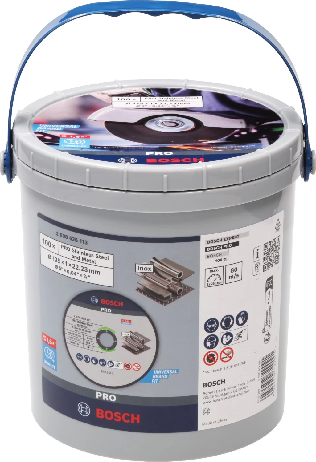 Bosch Blauw BoschTN7 7-delige Comboset - Professionele 18V...