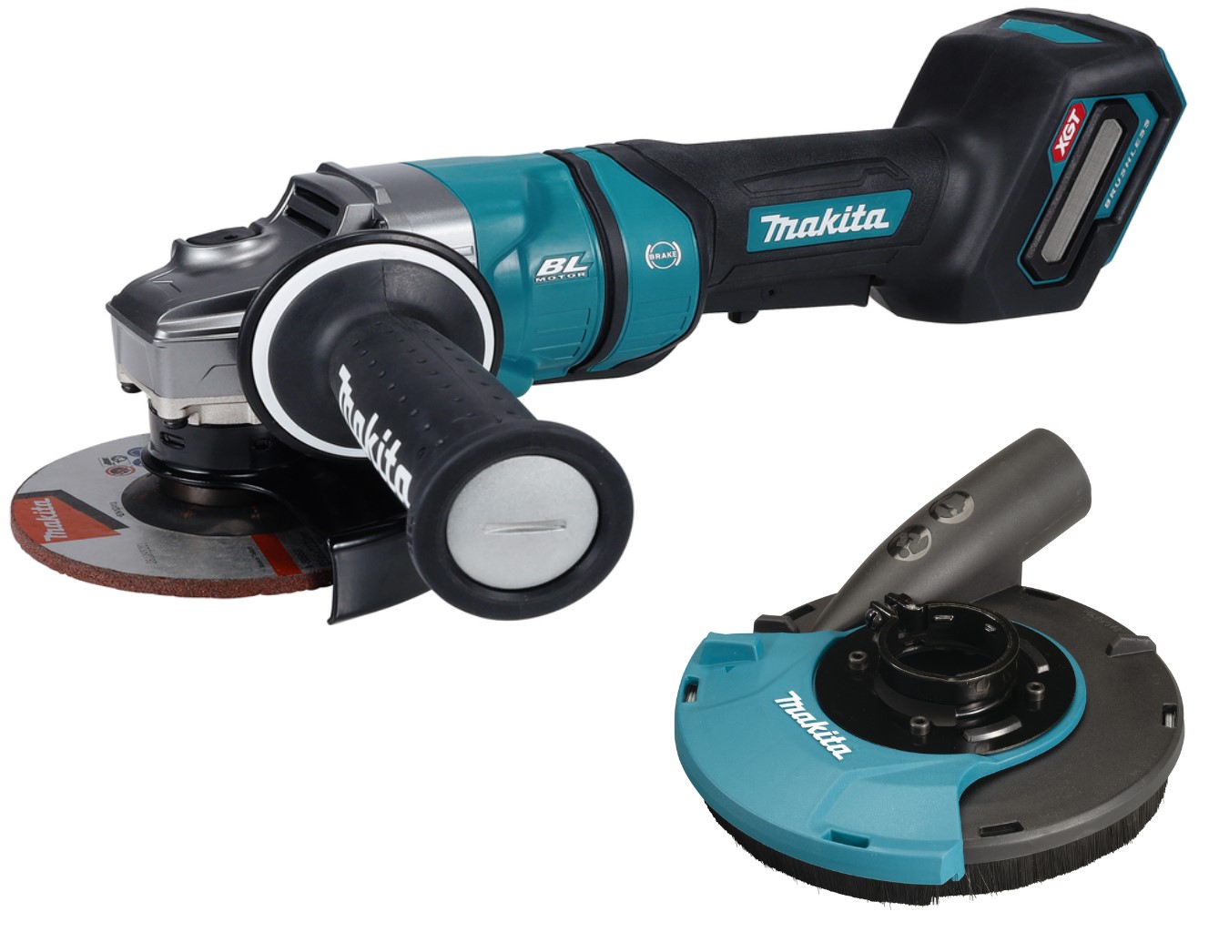 Makita 18V Comboset 6-delig - LXT Zwart/Groen